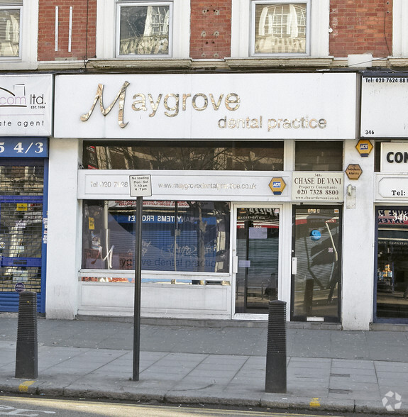 348 Kilburn High Rd, London for sale - Building Photo - Image 1 of 3