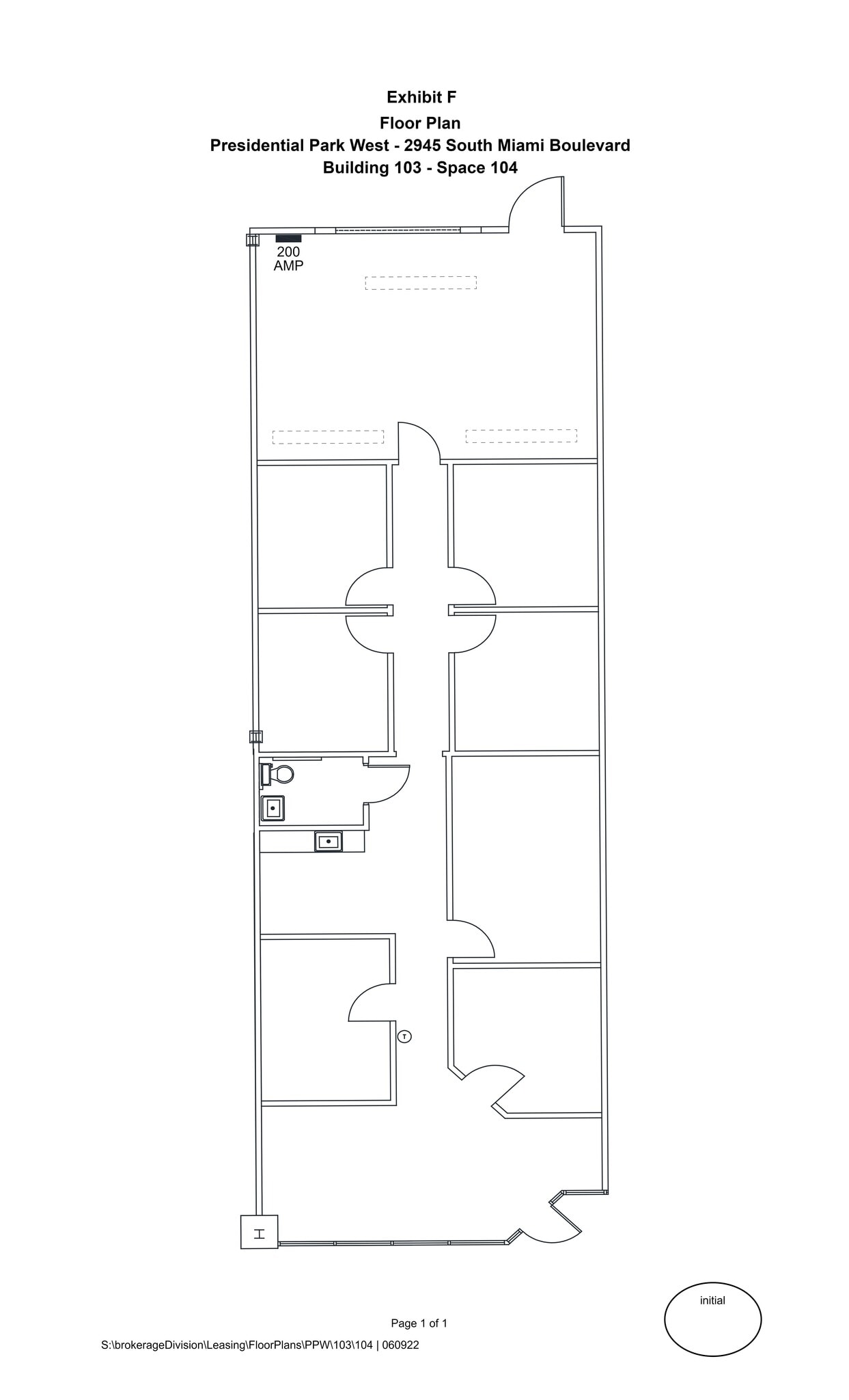 2945 S Miami Blvd, Durham, NC for rent Site Plan- Image 1 of 1