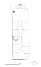 2945 S Miami Blvd, Durham, NC for rent Site Plan- Image 1 of 1