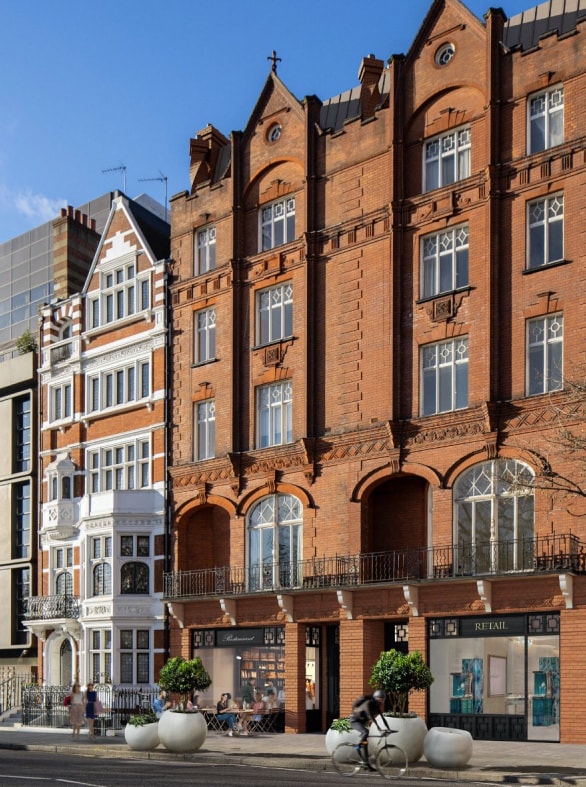 52 Sloane St, London to rent Building Photo- Image 1 of 2