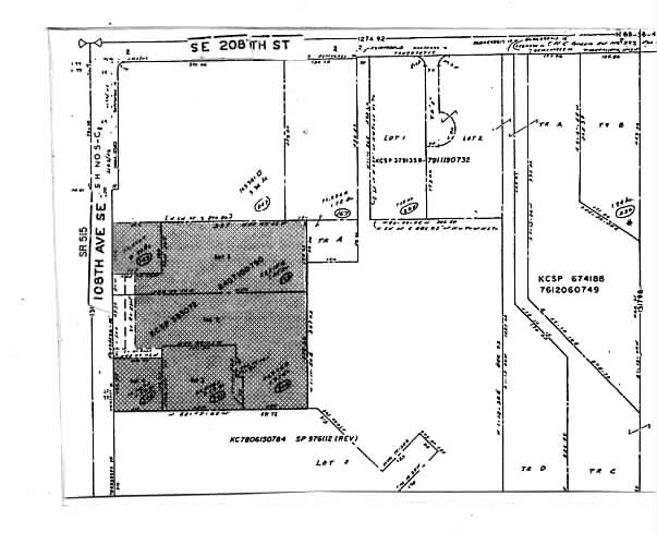 20900-20950 108th Ave SE, Kent, WA for rent - Plat Map - Image 2 of 4