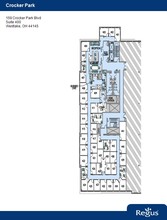 139-159 Crocker Park Blvd, Westlake, OH for rent Floor Plan- Image 1 of 1