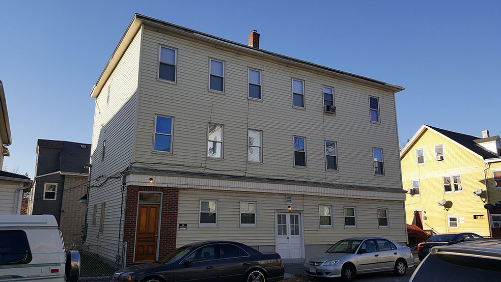 92 Ward St, Worcester, MA for sale - Building Photo - Image 1 of 1