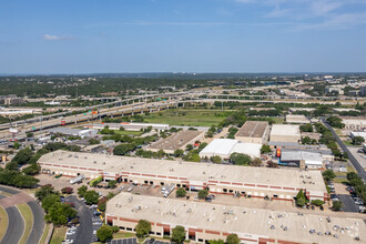 9200 Waterford Centre Blvd, Austin, TX - aerial  map view