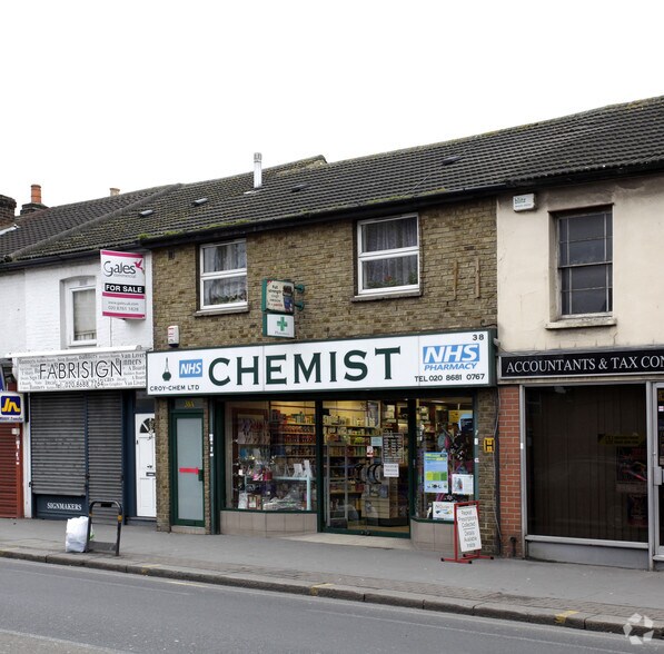 38-40 Lower Addiscombe Rd, Croydon for sale - Primary Photo - Image 1 of 1