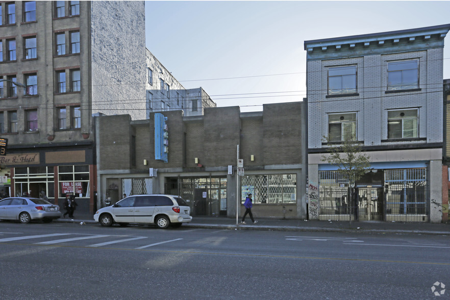 108-112 Hastings St W, Vancouver, BC for sale - Primary Photo - Image 1 of 4