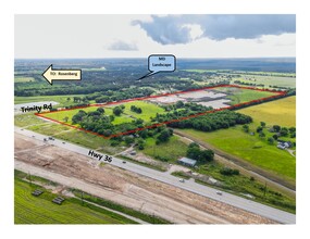 8011 Highway 36, Needville, TX for sale Aerial- Image 1 of 1