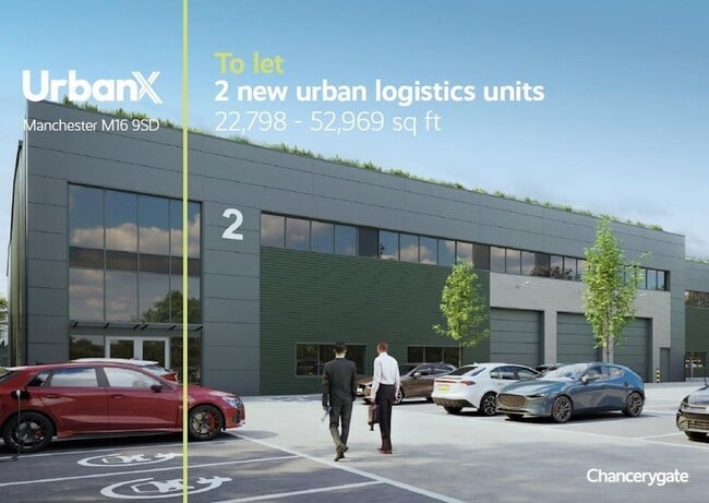 More details for Brindley Rd, Manchester - Industrial to Rent