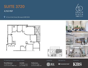 60 S 6th St, Minneapolis, MN for rent Floor Plan- Image 1 of 1