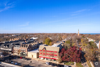 715-725 Elm St, Winnetka, IL - aerial  map view - Image1