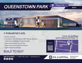 More details for Queenstown Park, Pharr, TX - Industrial for Rent