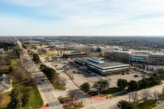 35055 W 12 Mile Rd, Farmington Hills, MI - aerial  map view