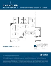 1750 E Northrop Blvd, Chandler, AZ for rent Site Plan- Image 1 of 1