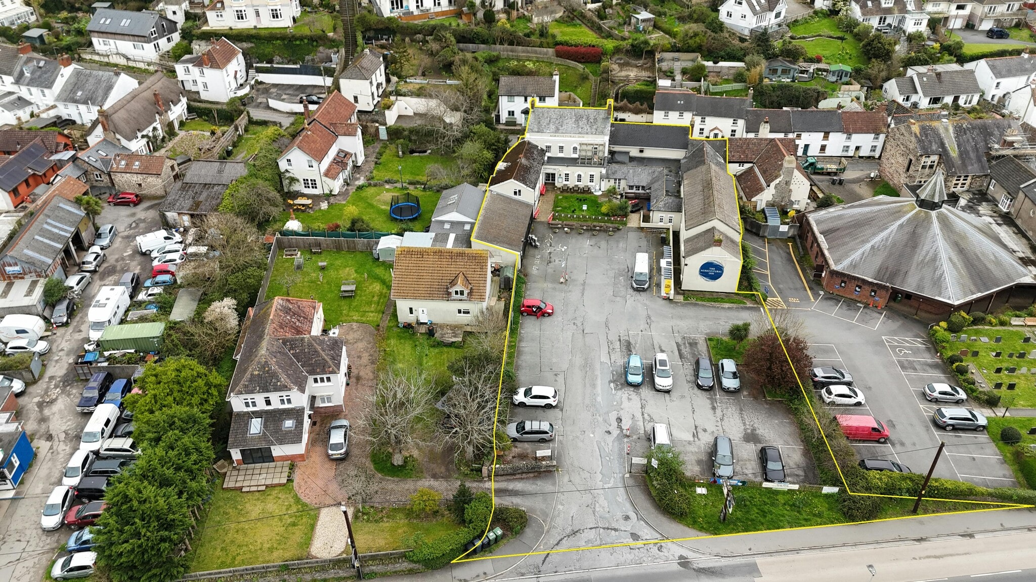 25 East St, Braunton for sale Aerial- Image 1 of 8