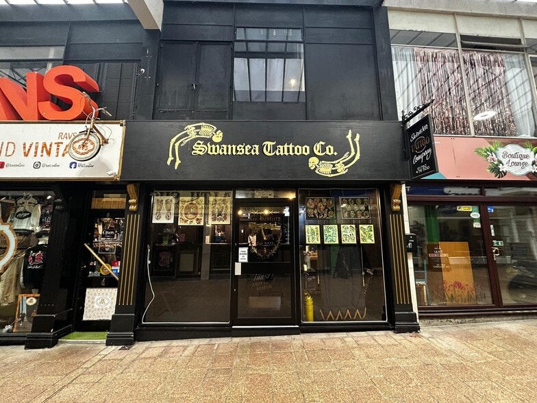 Oxford St, Swansea to rent - Building Photo - Image 2 of 3