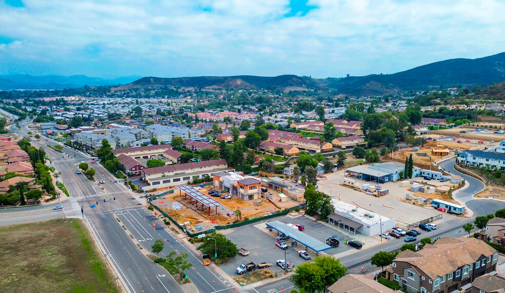 7737 Mission Gorge Rd, Santee, CA for sale - Aerial - Image 2 of 7