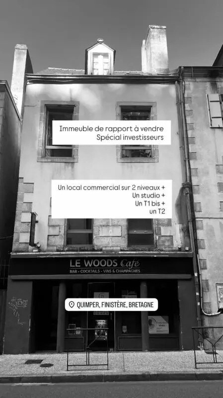 Retail in Quimper for sale Primary Photo- Image 1 of 2