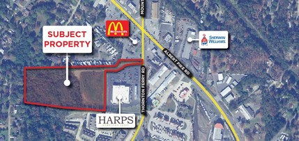 Thornton Ferry Rd, Hot Springs, AR - aerial  map view - Image1