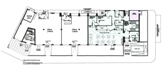 Cecil St, Carlisle for sale - Floor Plan - Image 1 of 1