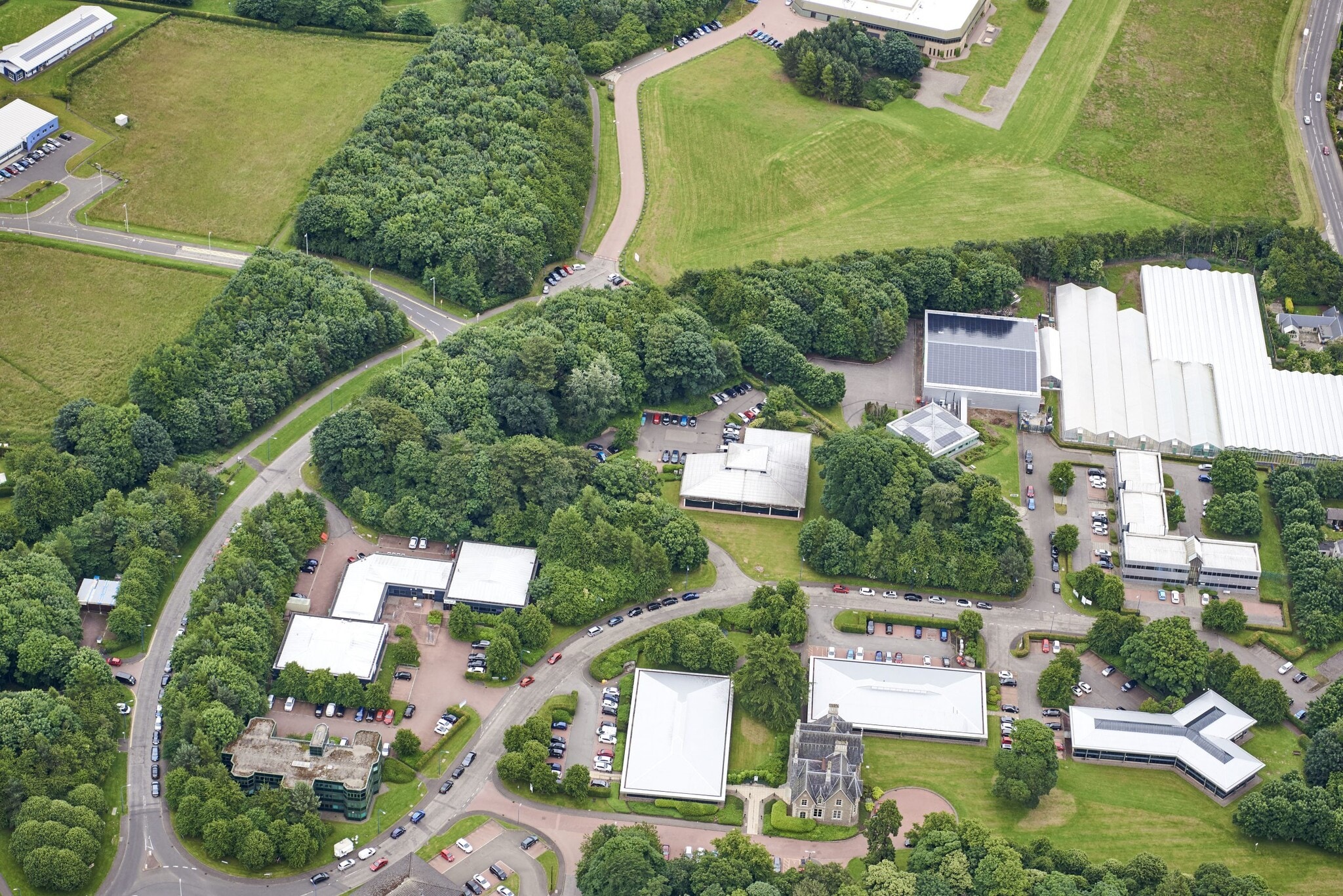 Gemini Cres, Dundee for sale Aerial- Image 1 of 1