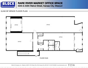 525-529 Walnut St, Kansas City, MO for rent Floor Plan- Image 2 of 2