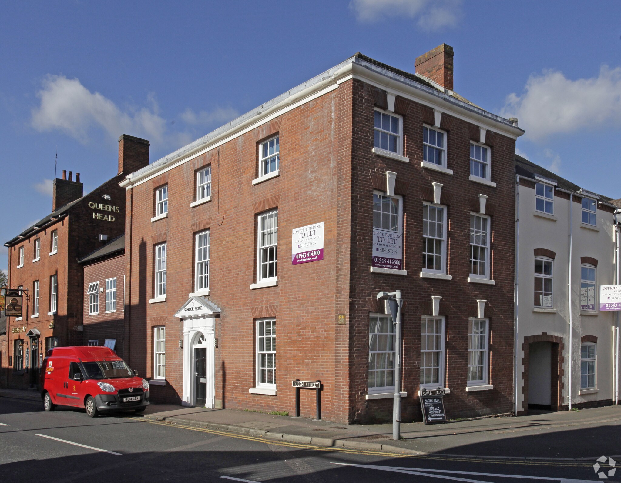 2 Queen St, Lichfield for sale Primary Photo- Image 1 of 1