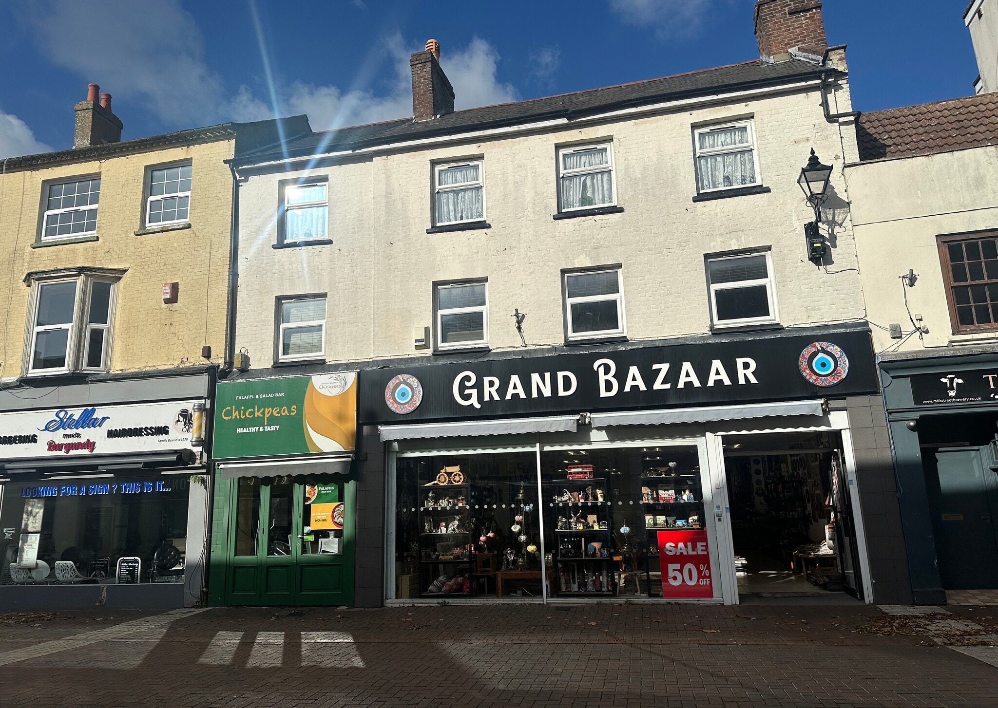 66-66A High St, Poole to rent Building Photo- Image 1 of 6