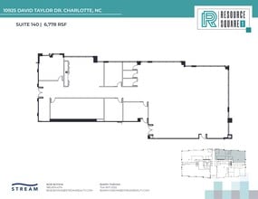10735 David Taylor Dr, Charlotte, NC to rent Site Plan- Image 1 of 1