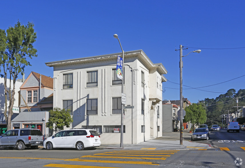 1700 Irving St, San Francisco, CA for sale - Primary Photo - Image 1 of 1