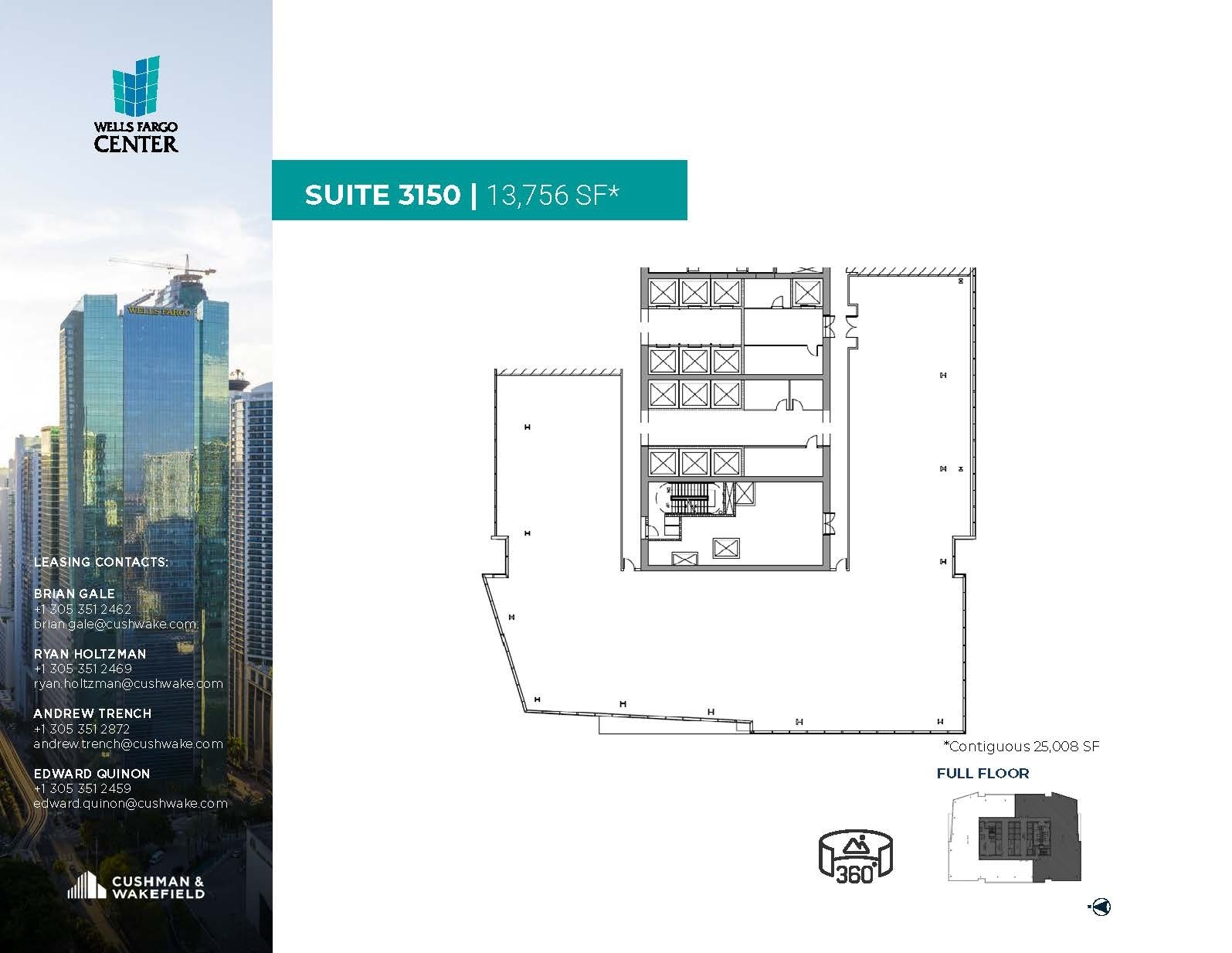 333 SE 2nd Ave, Miami, FL to rent Floor Plan- Image 1 of 1