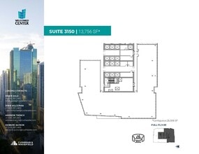 333 SE 2nd Ave, Miami, FL to rent Floor Plan- Image 1 of 1