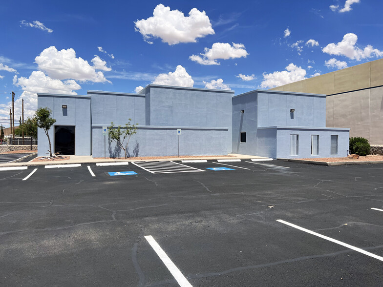 7619 Lockheed Dr, El Paso, TX for sale - Building Photo - Image 1 of 1