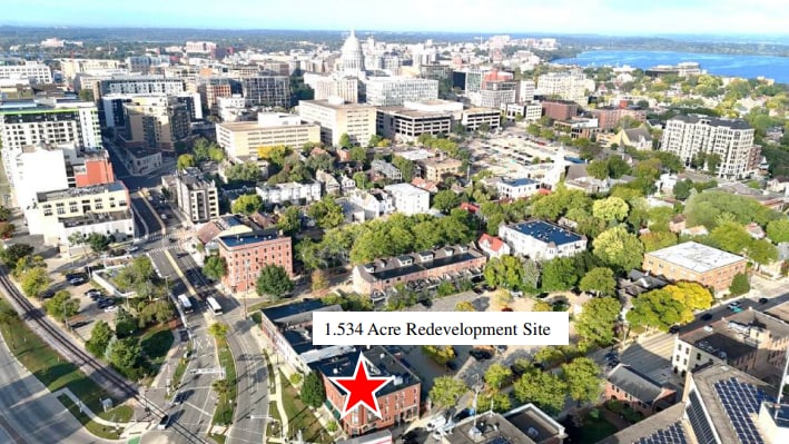 522 E Wilson St Redevelopment portfolio portfolio of 2 properties for sale on LoopNet.co.uk - Aerial - Image 3 of 10