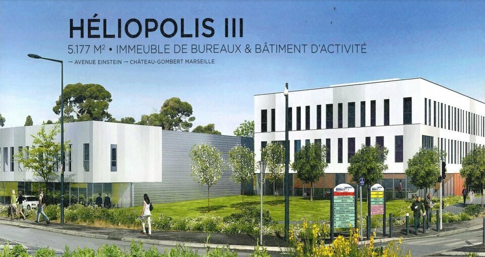 Office in Marseille to rent - Building Photo - Image 1 of 12