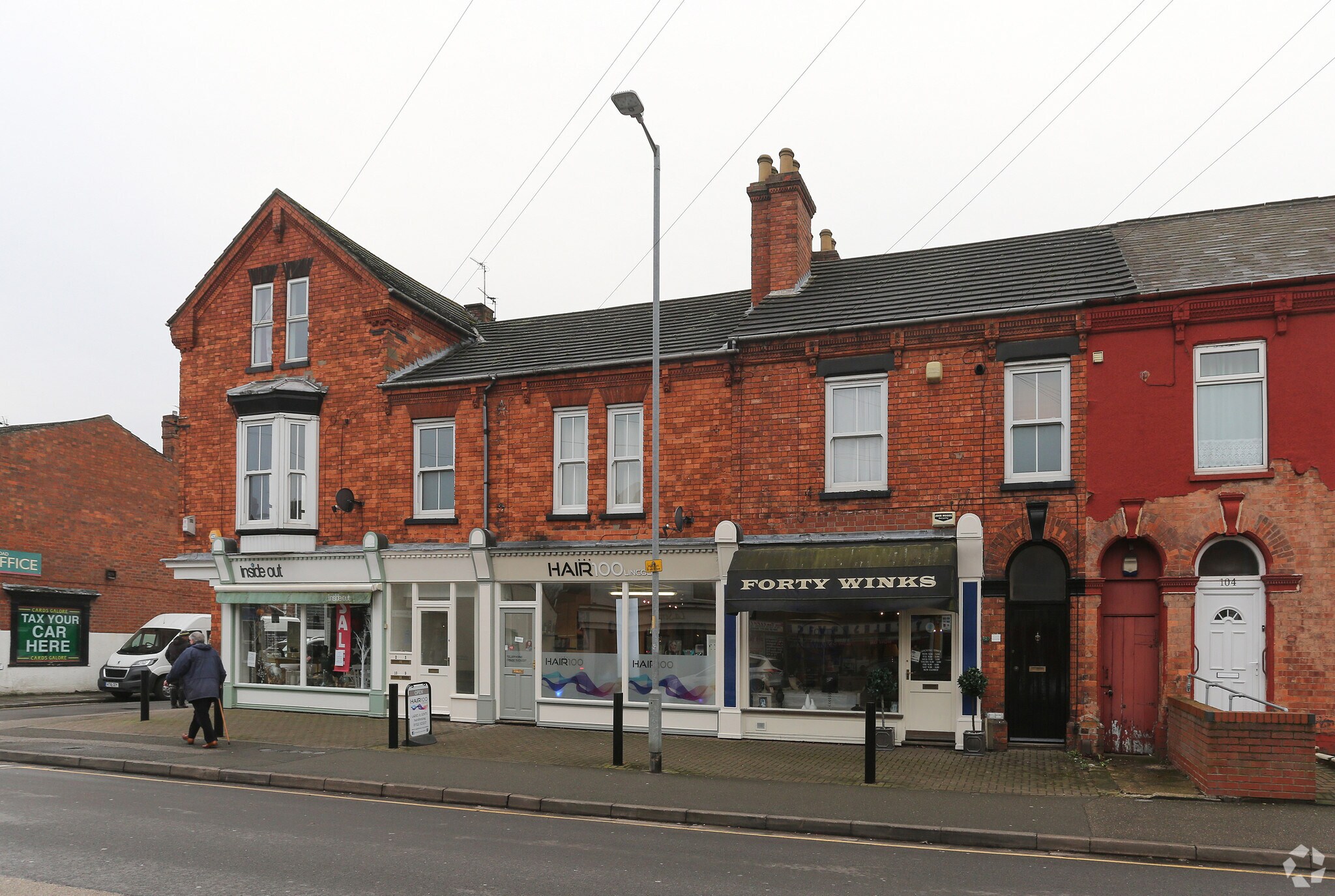 100 Burton Rd, Lincoln for sale Building Photo- Image 1 of 1