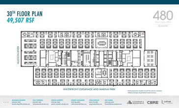 480 Washington Blvd, Jersey City, NJ for rent Floor Plan- Image 1 of 1