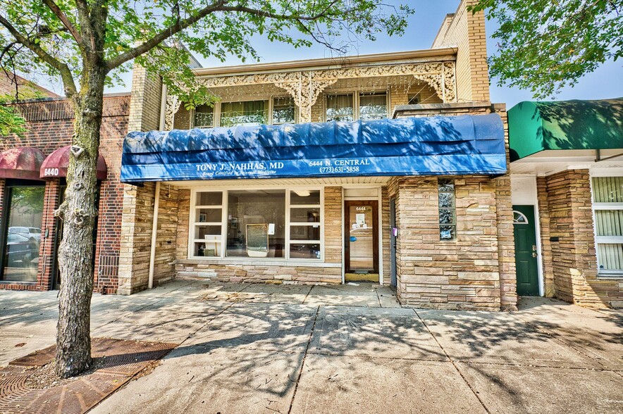 6444 N Central Ave, Chicago, IL for sale - Building Photo - Image 1 of 23