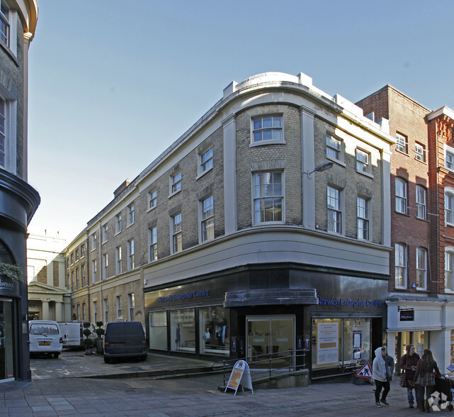 4-5 Guildhall Hl, Norwich for rent - Primary Photo - Image 1 of 3