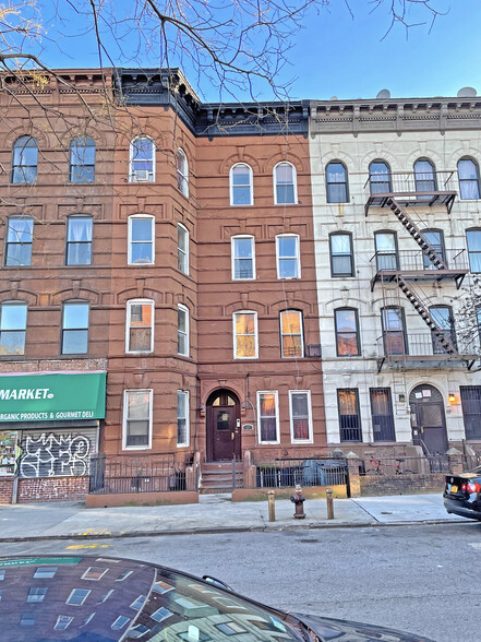 498 Putnam Ave, Brooklyn, NY for sale - Building Photo - Image 1 of 1