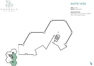 402 W Broadway, San Diego, CA to rent Floor Plan- Image 1 of 1
