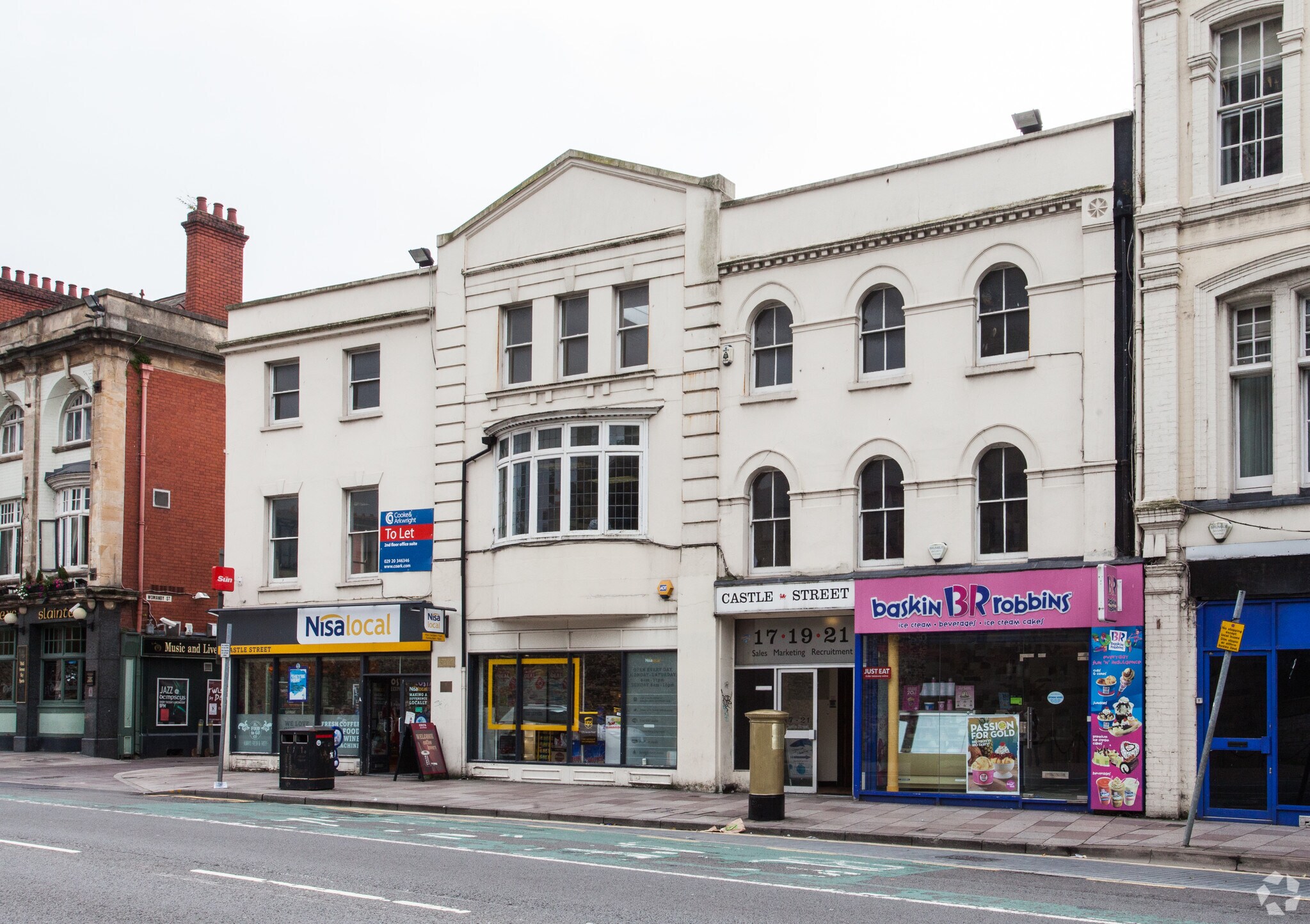 17-21 Castle St, Cardiff for sale Primary Photo- Image 1 of 1