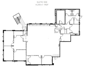 50-350 Bon Air Shopping Ctr, Greenbrae, CA for rent Floor Plan- Image 1 of 1