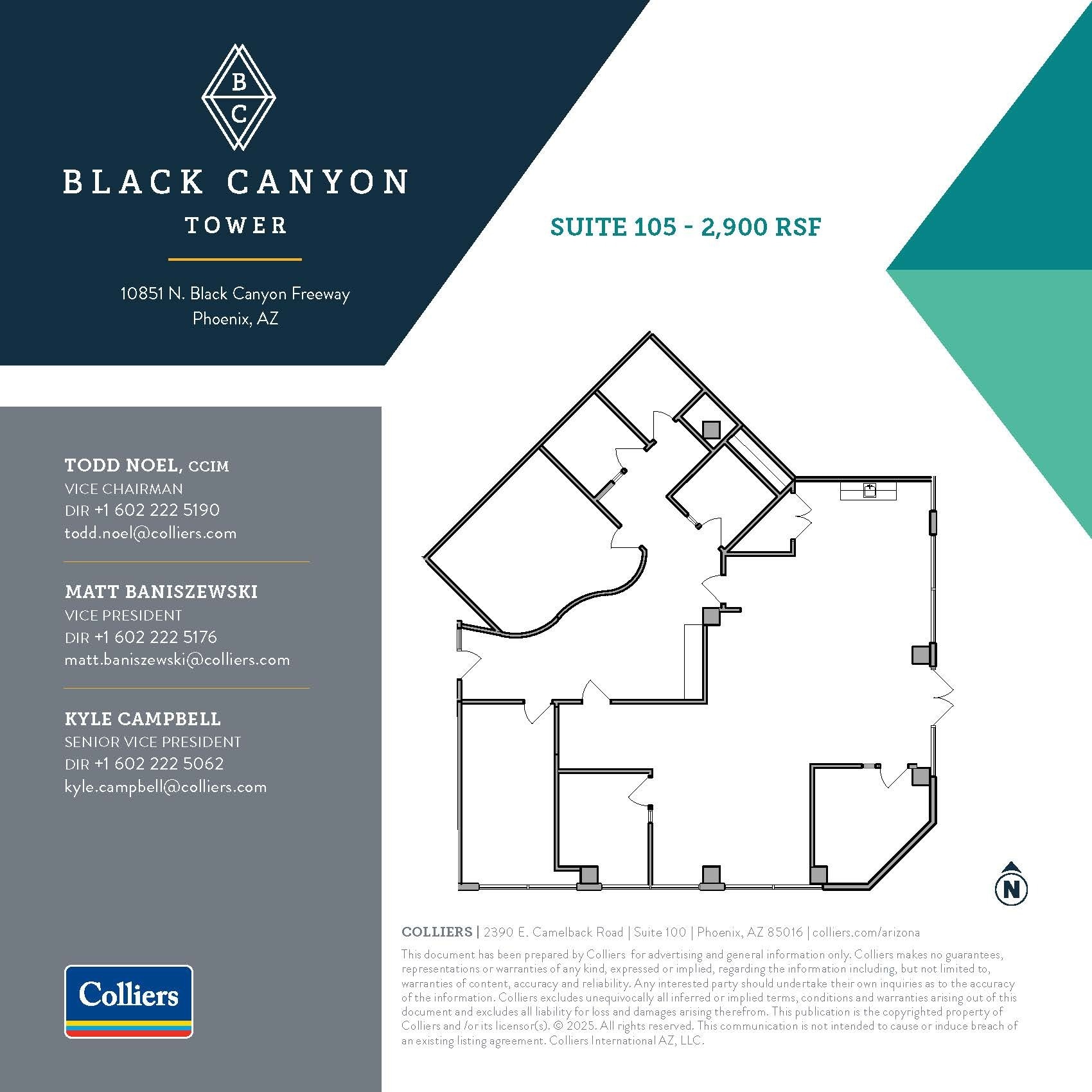 10851 N Black Canyon Hwy, Phoenix, AZ to rent Floor Plan- Image 1 of 1