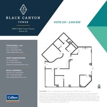 10851 N Black Canyon Hwy, Phoenix, AZ to rent Floor Plan- Image 1 of 1