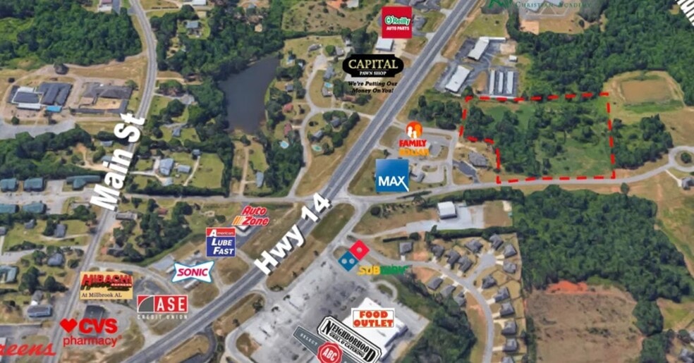 Alabama Hwy 14 & Monument Dr, Millbrook 36054 Magnolia Ridge