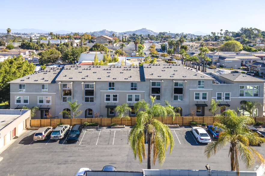 7604 El Cajon Blvd, La Mesa, CA for rent - Aerial - Image 3 of 9