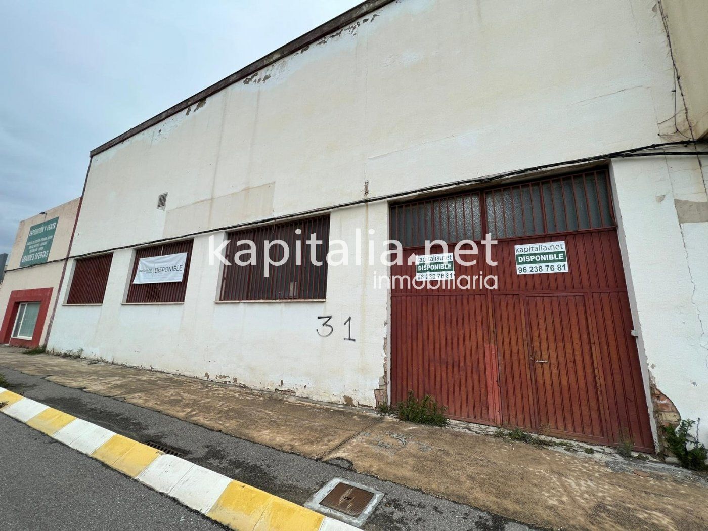Industrial in Ontinyent, Valencia for sale Building Photo- Image 1 of 3