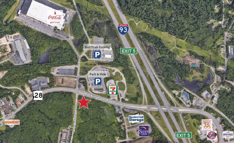 Rockingham Rd & Vista Ridge Dr, Londonderry, NH for sale - Building Photo - Image 2 of 2