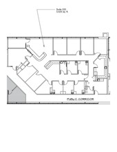 1695 W Twelve Mile Rd, Berkley, MI for rent Site Plan- Image 1 of 1