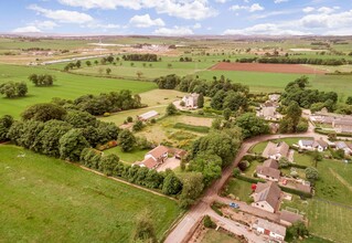 Tealing House Mansions, Dundee, ANS - aerial  map view - Image1